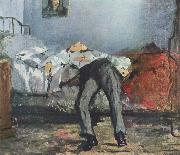 Edouard Manet Le Suicide oil on canvas